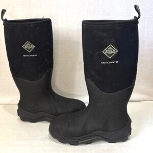 The Original Muck Boot Company Artic Sport Waterproof Steel Toed Boots Mens 8/W9